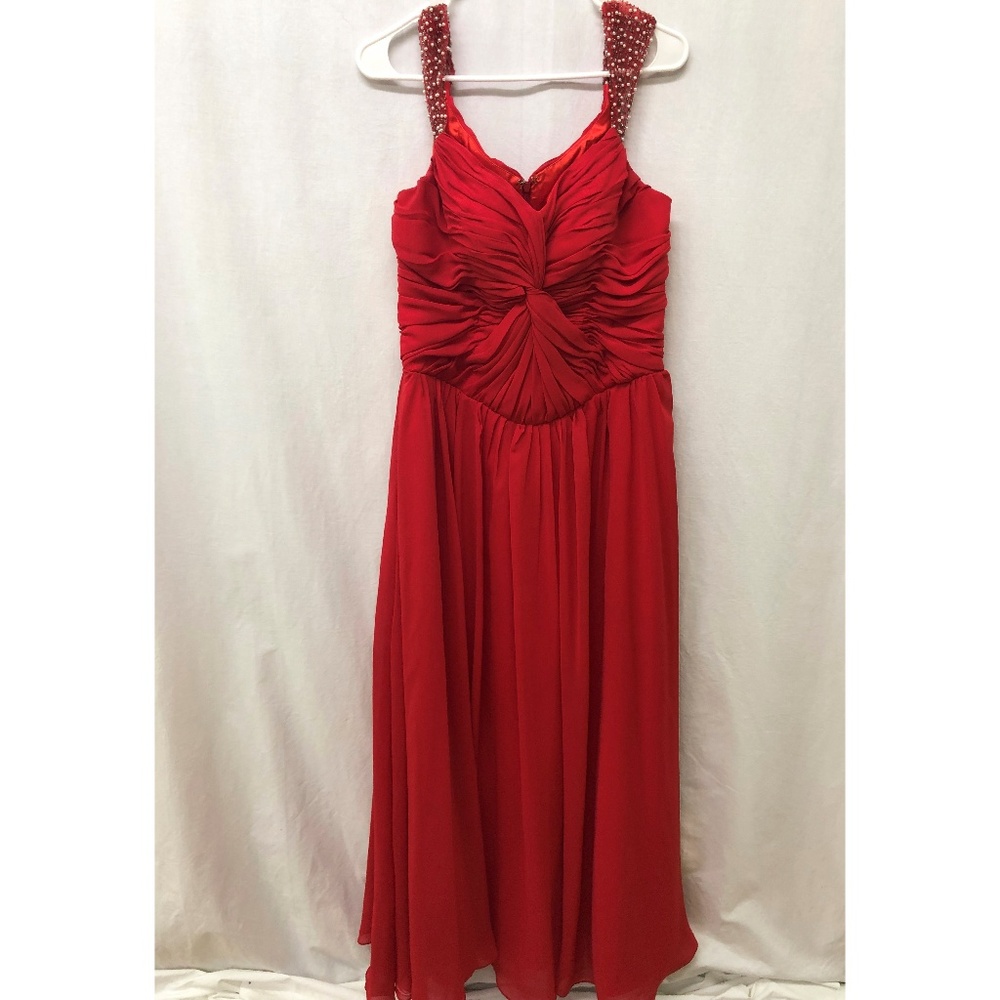 Red Prom Dress